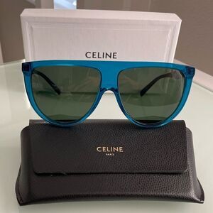New CELINE Acetate Thin Shadow SS17 Sunglasses